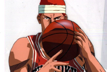 Otaku Gallery  / Anime e Manga / Slam Dunk / Cels / cel011.jpg